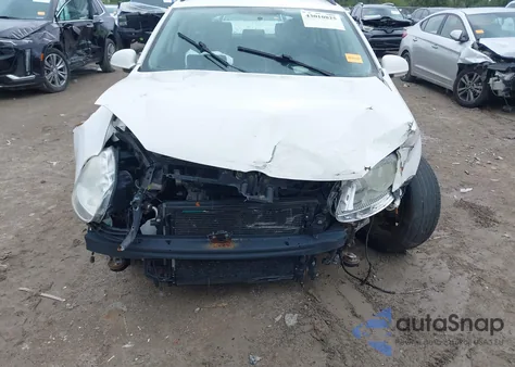 2009 Volkswagen Jetta 2.5L S z USA, uszkodzony, nr VIN 3VWKM71K19M274501